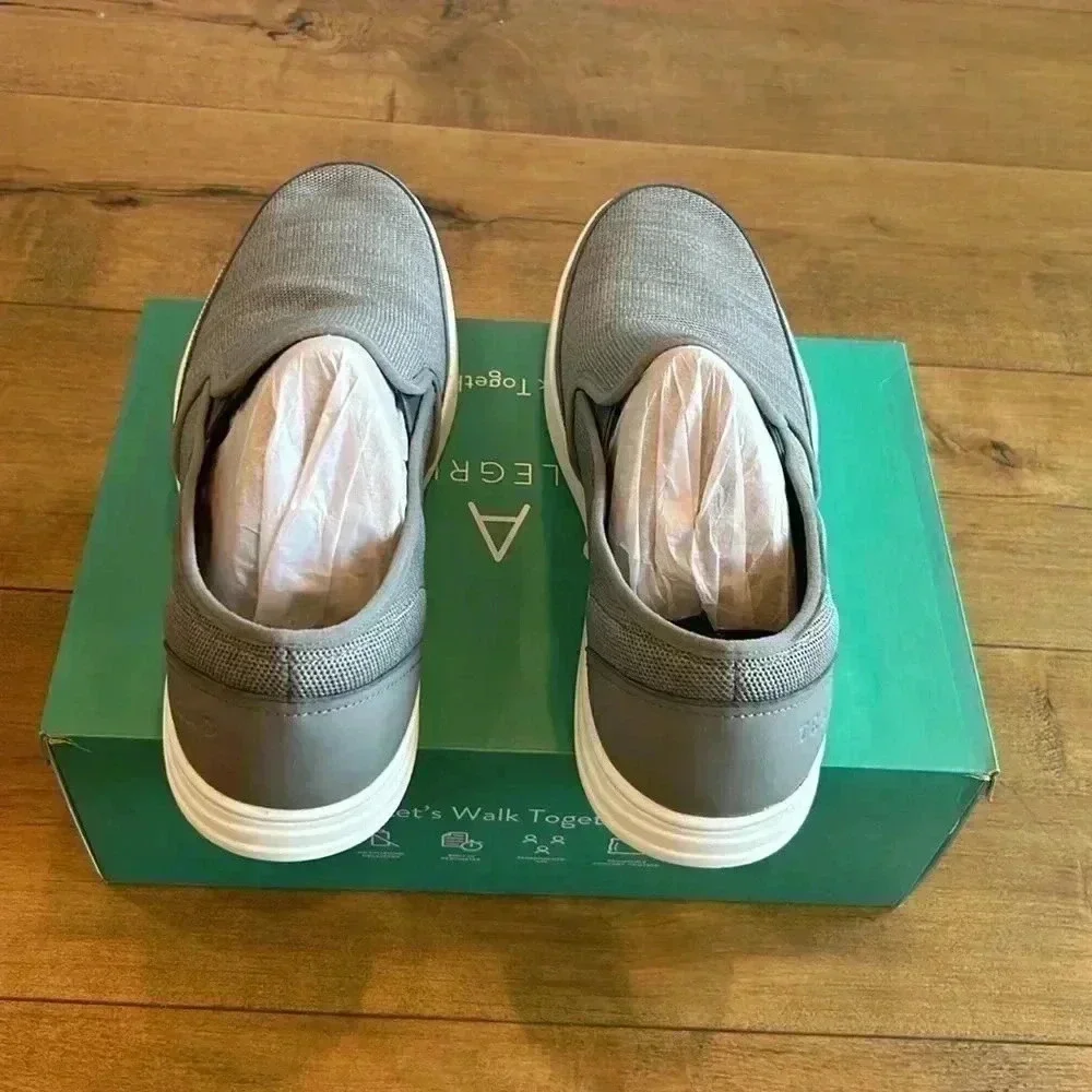 Alegria Traq SLEEQ WASHED GREY MENS 12